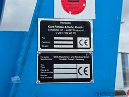 Mercedes-Benz Arocs 1832 KK 4x2 Kran MKG HLK 116 A3 Funk