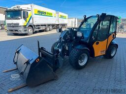 GiANT GT5048 HD Greifschaufel Zentralschmierung