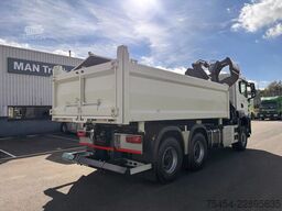 MAN TGS 33.440 | 6x6 | Automaat | kraan | kipper |