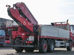 DAF CF 85.460 6x2 Pritschen Fassi Kran Funk Euro 5