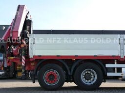 DAF CF 85.460 6x2 Pritschen Fassi Kran Funk Euro 5