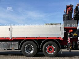 DAF CF 85.460 6x2 Pritschen Fassi Kran Funk Euro 5