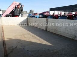 DAF CF 85.460 6x2 Pritschen Fassi Kran Funk Euro 5