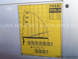 DAF CF 85.460 6x2 Pritschen Fassi Kran Funk Euro 5