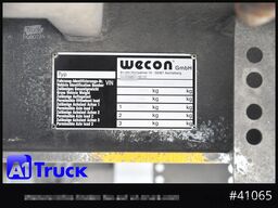 WECON AZ 100LZ, Jumbo, durchladbar, verzinkt, oben gekuppelt