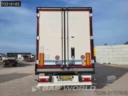 Schmitz SCB*S3B 3 axles Doppelstock Doppelverdamper APK...