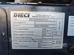 Dieci Pegasus 60.21 3 Attechments!