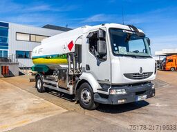 RENAULT MIDLUM 270 DXI +ALU 12.000L/4COMP.