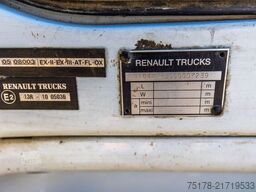 RENAULT MIDLUM 270 DXI +ALU 12.000L/4COMP.