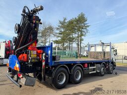 Scania P410 8x4 PRITSCHE + KRAN PALFINGER PK33002 F (7...