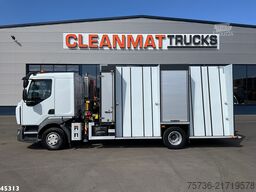 Renault D 220 Euro 6 Fassi 2,3 Tonmeter laadkraan Just ...