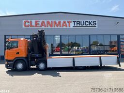 Scania G 450 Euro 6 HMF 60 Tonmeter laadkraan + Fly-Jib