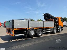 Scania G 450 Euro 6 HMF 60 Tonmeter laadkraan + Fly-Jib