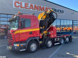Scania G 480 8x2 Fassi 95 Tonmeter ladkraan + Fly-Jib