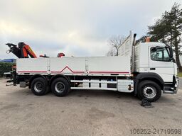 Volvo FM 420 6x4 BAUSTOFF + KRAN PALFINGER PK18502 SH...