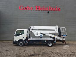 Nissan Cabstar 35.12 NT400 CTE ZED 20.2HV