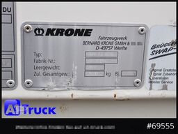 KRONE Wechselbrücke  BDF 7,45 Koffer,  2750mm h.  20 x vorhanden