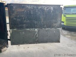  CONTAINER SCARRABILE USATO CON COPERCHIO