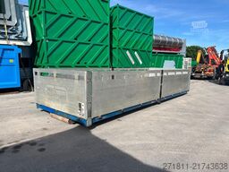  CONTAINER SCARRABILE USATO A PIANALE CON SPONDE