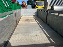  CONTAINER SCARRABILE USATO A PIANALE CON SPONDE