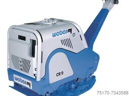 WEBER WEBER CR 9 CCD 2.0 Diesel / 740kg / 3J. Garantie