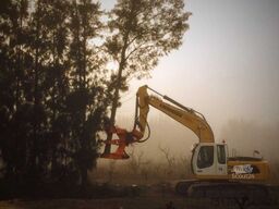 WesttecH Westtech Woodcracker C550 Fällgreifer Baumschere