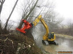 WesttecH Westtech Woodcracker C550 Fällgreifer Baumschere