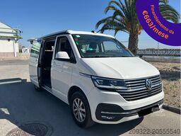 Volkswagen California Camper | 4 Posti | Cucinotto + Letto Tetto