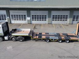 Meusburger 3-Achs-Tele-Semi-Radmulden-hydr. Rampen