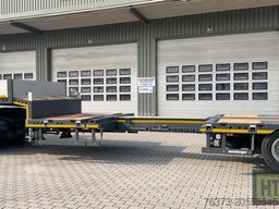 Meusburger 3-Achs-Tele-Semi-Radmulden-hydr. Rampen
