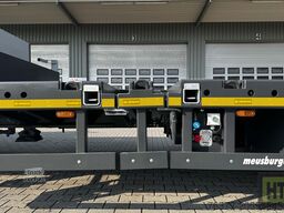 Meusburger 3-Achs-Tele-Semi-Radmulden-hydr. Rampen