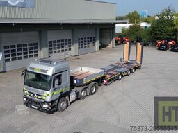 Meusburger 3-Achs-Tele-Semi-Radmulden-hydr. Rampen