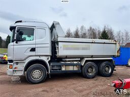 Scania R560 6x4 Tipper Truck – 285,000 km