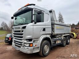 Scania R560 6x4 Tipper Truck – 285,000 km