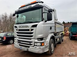 Scania R560 6x4 Tipper Truck – 285,000 km