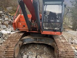 Atlas 260 LC Crawler Excavator with digging bucket