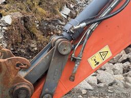 Atlas 260 LC Crawler Excavator with digging bucket