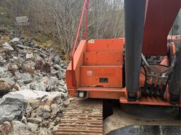 Atlas 260 LC Crawler Excavator with digging bucket