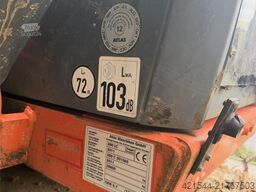 Atlas 260 LC Crawler Excavator with digging bucket