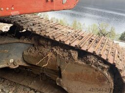 Atlas 260 LC Crawler Excavator with digging bucket