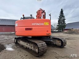 Hitachi ZX225USR crawler excavator w/ tiltrotator and grad
