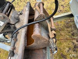 Airman AX19-6A mini excavator with 2 buckets and 2014 mac