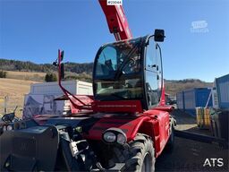 Magni RTH 7.26-V/D telehandler! ONLY 1442 hours. Upgrade