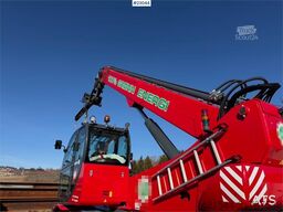 Magni RTH 7.26-V/D telehandler! ONLY 1442 hours. Upgrade