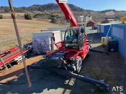 Magni RTH 7.26-V/D telehandler! ONLY 1442 hours. Upgrade