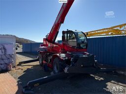 Magni RTH 7.26-V/D telehandler! ONLY 1442 hours. Upgrade