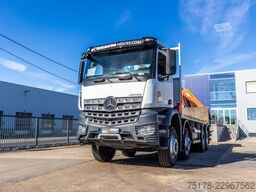 Mercedes-Benz AROCS 3248 BB+PALFINGER PK 27001/5 EXT
