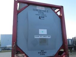 26m³ Tankcontainer TANK Container ISO Tankbehälter Transporttankcontainer