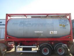 24m³ TANKCONTAINER TANK EDELSTAHL Stahlcontainer TANK 24.000L GÜLLE