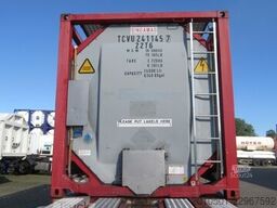 24m³ TANKCONTAINER TANK EDELSTAHL Stahlcontainer TANK 24.000L GÜLLE